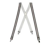 Lloyd Hosenträger Grün-Oliv, Gestreift