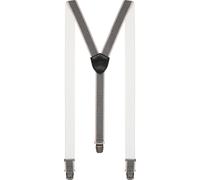 Lloyd Hosenträger hellgrau, Gestreift