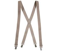 LLOYD Hosenträger Herrenhosenträger Beige 6882, Farbe:Braun, Länge Hosenträger:120 cm