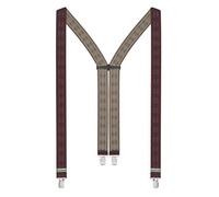 Lloyd Hosenträger bordeaux, Kariert