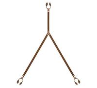 LLOYD Hosenträger Herrenhosenträger Cognac 6478, Farbe:Braun, Länge Hosenträger:120 cm