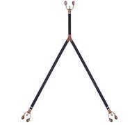LLOYD Hosenträger Y‑Form Marineblau – Länge 120 cm – Größe 1 – Herren