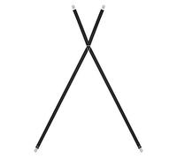 LLOYD Hosenträger Herrenhosenträger Schwarz 6481, Farbe:Schwarz, Länge Hosenträger:120 cm