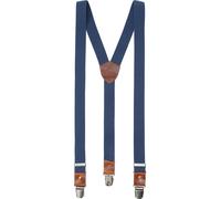 Lloyd Hosenträger Royal Blau, Einfarbig