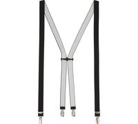 LLOYD Hosenträger 6700 – 4er-Clips, 25 mm breit, Schwarz, Länge 120