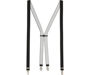 Lloyd Hosenträger schwarz, Einfarbig