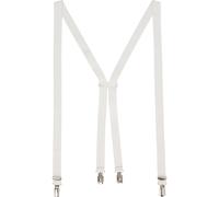 Lloyd Hosenträger 6700 4er-Clips, 25 mm, Weiß, Länge 120