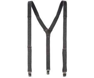 Lloyd Hosenträger Y Form Holländer 120cm 25mm Lederparts mit 3 Clips schwarz - 6790-05