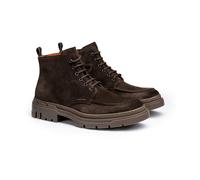 LLOYD Herren Stiefelette | Schnürschuh Braun 41 Rauleder