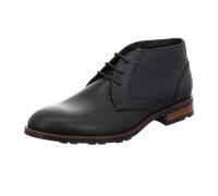LLOYD Desert Boots Herren Glattleder schwarz, 45 (10.5)
