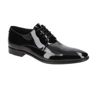 Lloyd Jerez Schuhe schwarz Lack Ledersohle 21-627-20 - Größe 50