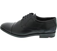 LLOYD Herren Halbschuhe Kain – Schwarz – Bequem – Größe 42,5 EU