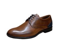 LLOYD Schnürschuhe Kalmar, Glattleder, Braun, Herren EU 9/43