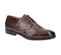 Lloyd KALMAT 13-351-07 dunkel-braun - elegante Halbschuhe und Schnürschuhe für Herren - Größe 42.5