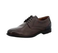 Lloyd KALMAT 13-351-07 dunkel-braun - elegante Halbschuhe und Schnürschuhe für Herren - Größe 40.5