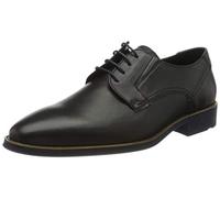 LLOYD Karas Extra-Weit, Herren Derbys, Schwarz (Schwarz/Ocean 1), 40.5 EU (7 UK)