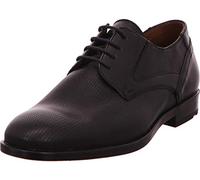 LLOYD Kelsan Herrenschuhe Businessschuhe eleganter Schnürer Schwarz Business, Schuhgröße:EUR 42.5 | UK 8.5