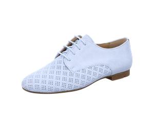Lloyd Komfort Schnürschuhe für Damen, blau, Größe 38 EU / 5 UK