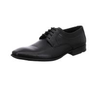 LLOYD Herren Schnürhalbschuhe LACOUR, Männer Businessschuhe,Derby,Normalweit,Anzugschuhe,schnürung,Office,büro,Freizeit,SCHWARZ,47 EU / 12 UK
