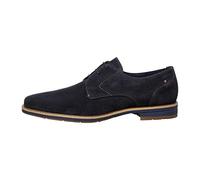 Schnürschuh LLOYD "LANGSTON" Gr. 10,5, blau (navy) Herren Schuhe Business-Schnürer Schnürschuh Derbyschuh Schnürschuhe mit hellen Ziernähten (58567164-10,5)