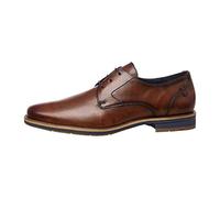 Lloyd Schnürschuhe Langston Herren Glattleder Cognac Größe 11