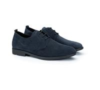 LLOYD Herren Derby | Schnürschuh Blau 46 Rauleder