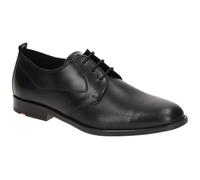 Lloyd Lark Business Schuhe schwarz perforiert 15-012-10 - Größe 40.5