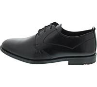 Schnürschuh LLOYD "LARK", Herren, Gr. 7, schwarz, Leder, unifarben, Basic, Schuhe Schnürschuh, mit klassischem Design (64565921-7) schwarz