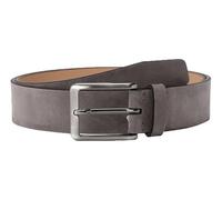 LLOYD Leather Belt W100 Stone Grey