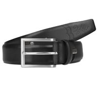 LLOYD Leather Belt W95 Black - kürzbar