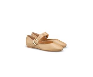 LLOYD Leder-Ballerinas in Beige - Größe 37 | Damen Ballerinas