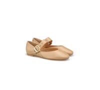 LLOYD Damen Ballerina Beige 38 Glattleder