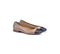 LLOYD Leder-Ballerinas in Beige - Größe 39 | Damen Ballerinas