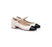 LLOYD Damen Ballerina Beige 41 Glattleder