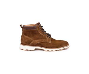 LLOYD Leder-Boots "Murphy" in Hellbraun - Größe 46 | Herrenstiefel