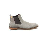 LLOYD Leder-Chelsea-Boots in Grau - Größe 41 | Herrenstiefel