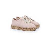 LLOYD Leder-Espadrilles in Beige - Größe 41 | Damen Schuhe Halbschuhe