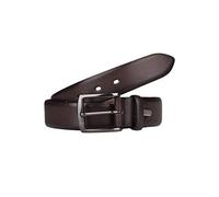 Ledergürtel LLOYD MEN’S BELTS "Lloyd Belts Herrengürtel 1128", Herren, Gr. 95, braun, Leder, Gürtel (70069306-95) braun