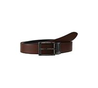 LLOYD 2 in 1 Reversible Belt W120 Cognac / Black - kürzbar
