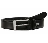 Ledergürtel mit Dornschließe 105 men Dunkelbraun