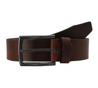 LLOYD Leder Gürtel Men's Leather Belt 4.0 W80 Brown dunkelbraun