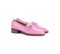 LLOYD Leder-Mokassins in Rosa - Größe 40,5 | Damen Schuhe Halbschuhe