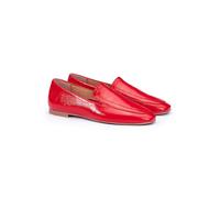 LLOYD Leder-Mokassins in Rot - Größe 37 | Damen Schuhe Halbschuhe