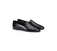 LLOYD Leder-Mokassins in Schwarz - Größe 37 | Damen Schuhe Halbschuhe