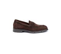 LLOYD Herren Slipper Braun 45 Rauleder