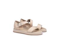 LLOYD Leder-Sandalen in Beige - Größe 39 | Damen Sandalen