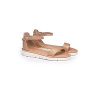 LLOYD Leder-Sandalen in Beige - Größe 41 | Damen Sandalen
