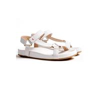 LLOYD Leder-Sandalen in Weiß - Größe 41 | Damen Sandalen