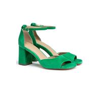 LLOYD Leder-Sandaletten in Grün - Größe 42 | Damen Sandalen