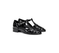 LLOYD Leder-Sandaletten in Schwarz - Größe 37 | Damen Sandalen
